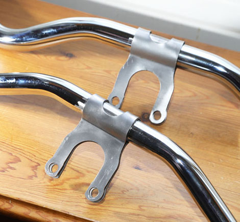 1" Norton Braced Handlebars